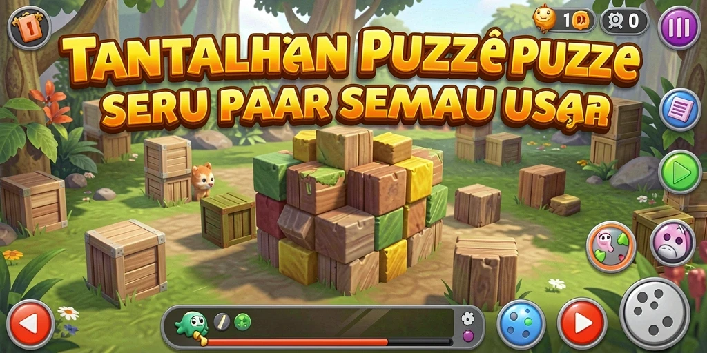 Tampilan gameplay 3446 yang menarik dan penuh tantangan.