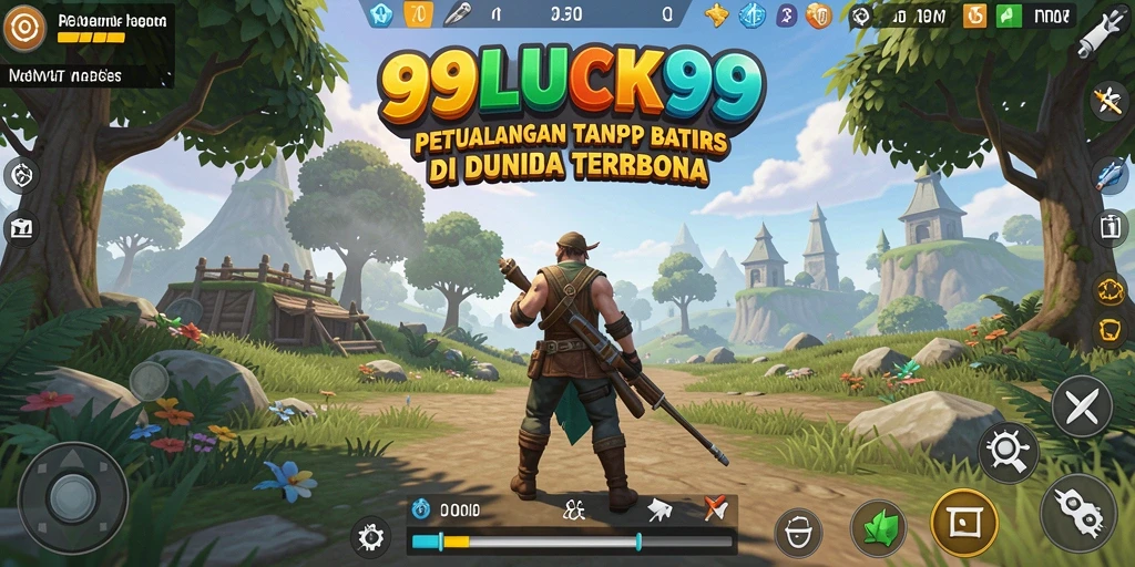 Gameplay <strong>99LUCK99</strong> yang memukau di dunia terbuka.