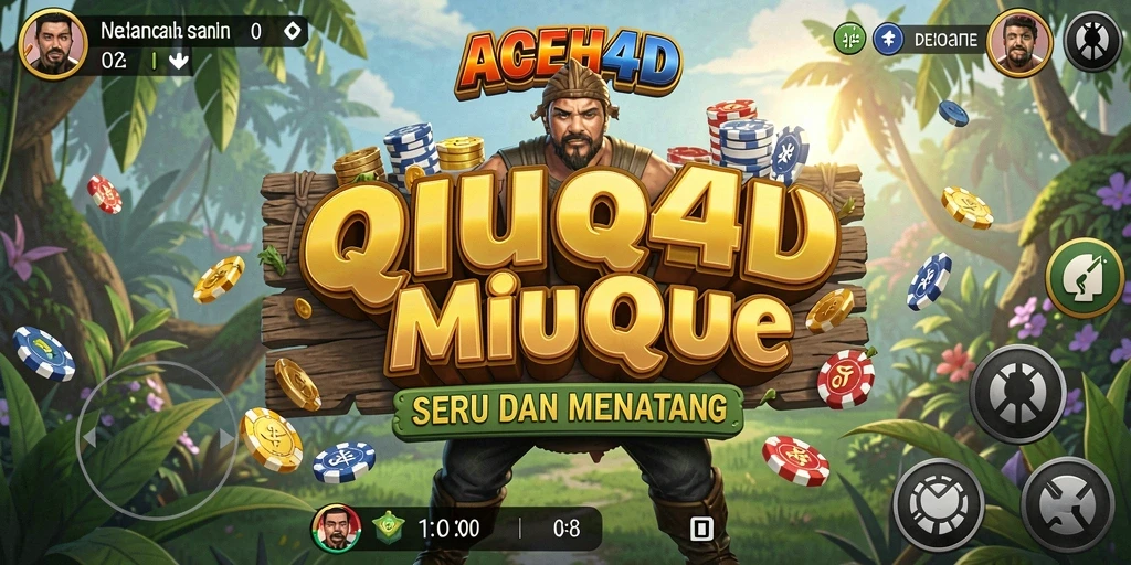 Gambaran layar permainan QiuQiu yang seru di ACEH4D.