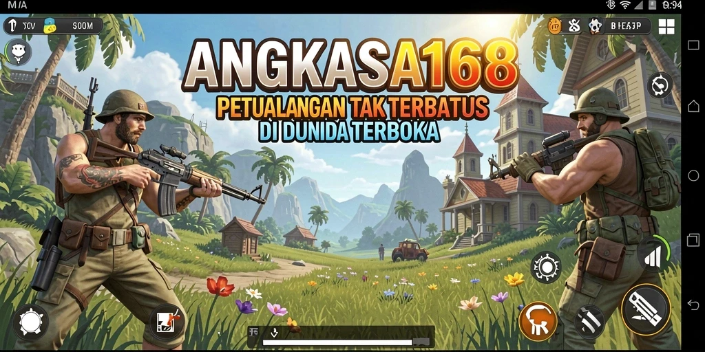 Tampilan gameplay menakjubkan di dunia Open World