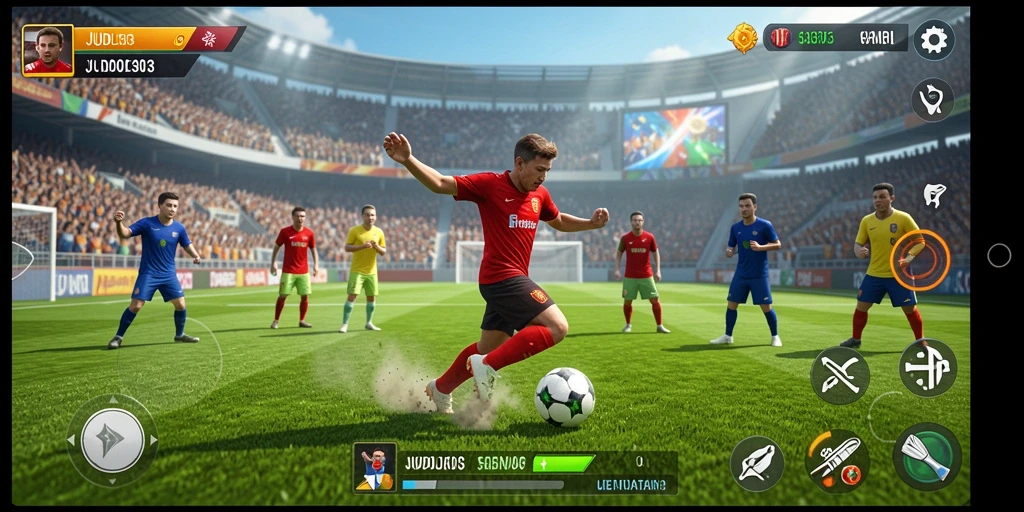 Tampilan gameplay menegangkan di JUDOL303 yang memicu semangat bertanding.