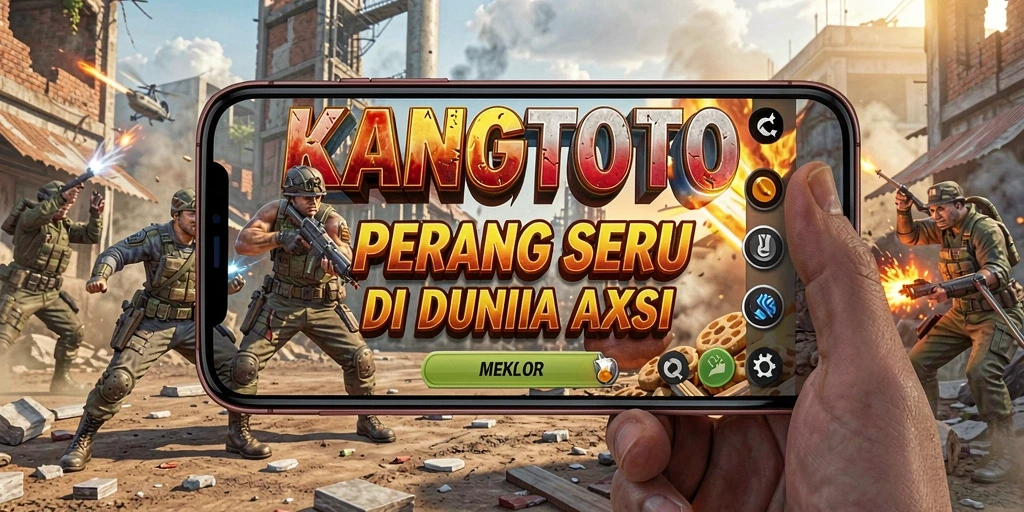 Screenshot menampilkan aksi seru dalam permainan KANGTOTO.