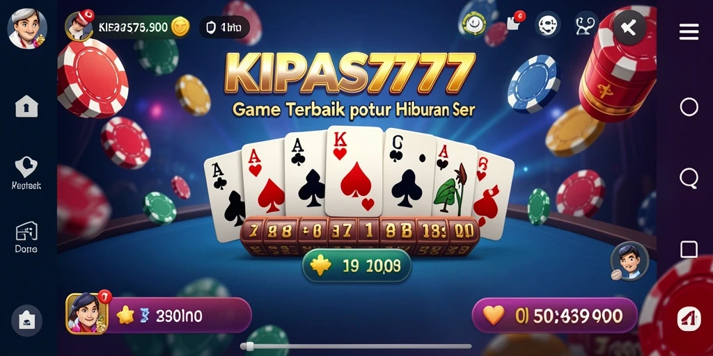 Tampilan gameplay KIPAS777 yang dinamis dan menarik.