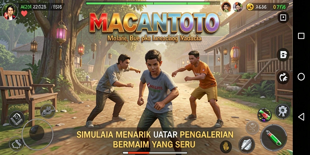 Tampilan gameplay menarik dari MACANTOTO yang menggambarkan pengalaman simulasi.