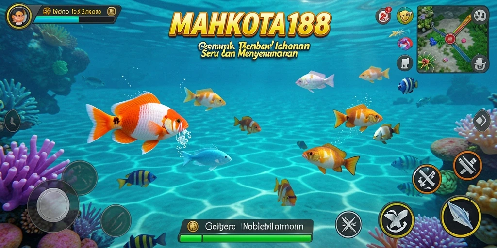 Screenshot gameplay Tembak Ikan yang seru dan penuh aksi.