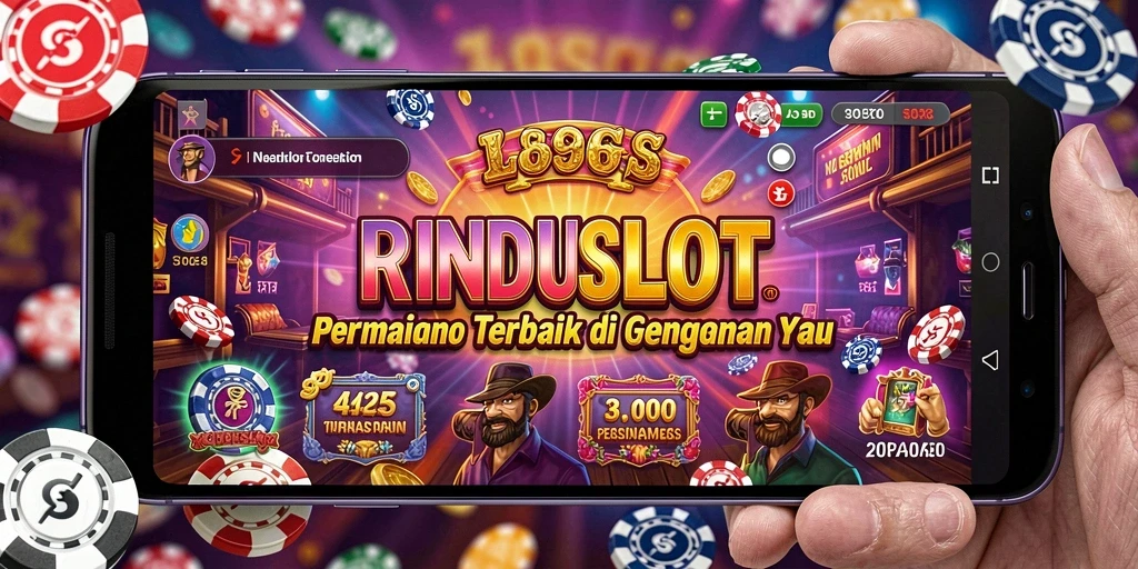 Screenshot gameplay RINDUSLOT menampilkan mesin slot yang menarik.