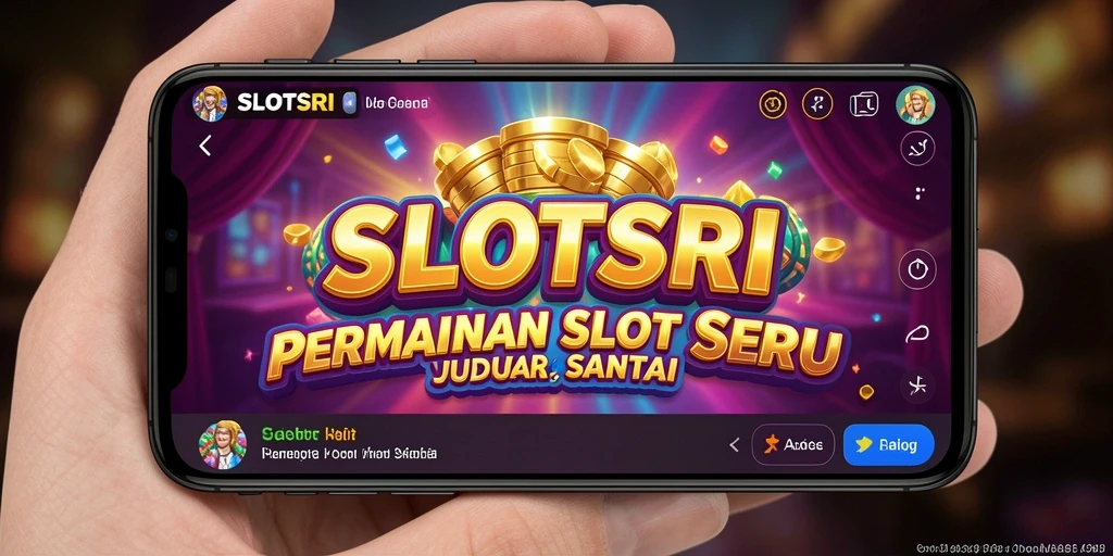Tampilan gameplay SLOTSRI yang menarik dan mengasyikkan.