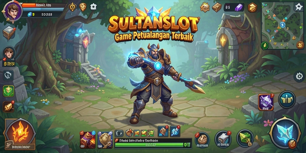 Tampilan gameplay SULTANSLOT yang mendebarkan dan penuh aksi.