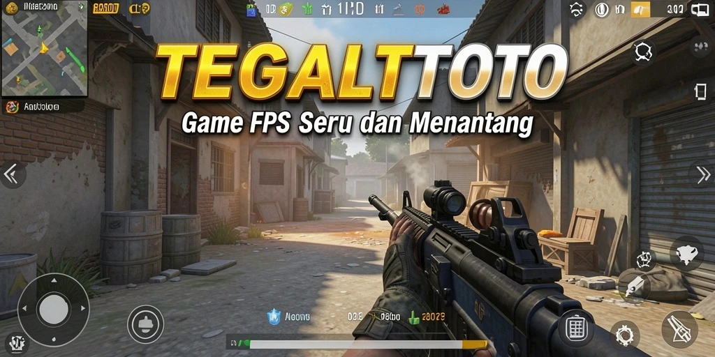 Tampilkan gameplay menegangkan di TEGALTOTO.