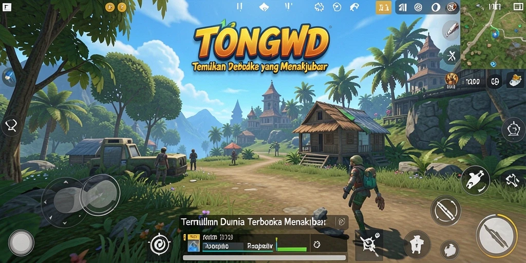 Gameplay Open World yang imersif dan menarik dari TONGWD.