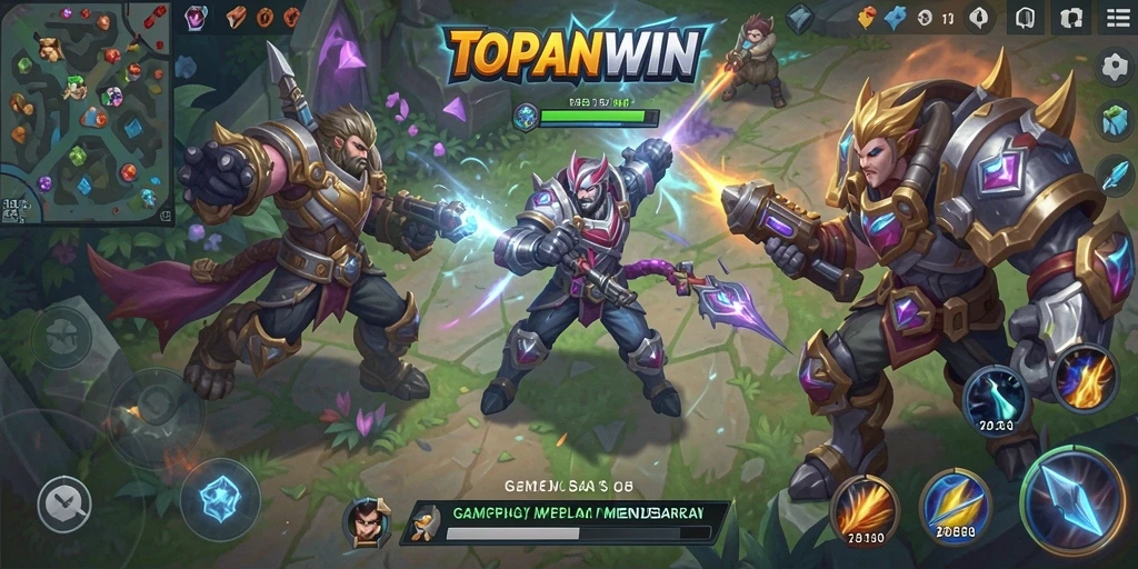 Gameplay seru dan kompetitif dari TOPANWIN